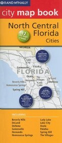 Champion Map North Central Florida Cities (Rand McNally City Map Books)