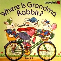 Where Is Grandma Rabbit?