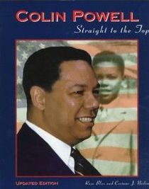 Colin Powell: Straight to the Top (Gateway Biographies (Paperback))