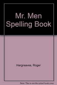 Mr. Men Spelling Book
