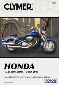 Clymer Honda VTX1800 Series 2002-2008 (Clymer Motorcycle Repair)