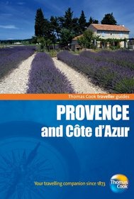 Traveller Guides Provence & the Cote D'Azur, 4th (Travellers - Thomas Cook)