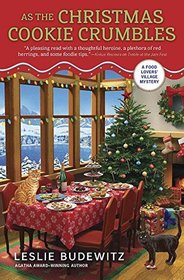 As the Christmas Cookie Crumbles (Food Lovers' Village, Bk 5)