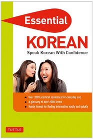 Essential Korean: Speak Korean with Confidence! (Essential Phrase Boo)