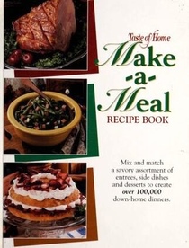 Taste of Home Make-a-Meal Recipe Book
