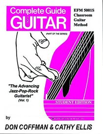 The Advancing Jazz-Pop-Rock Guitarist (Vol. 1)