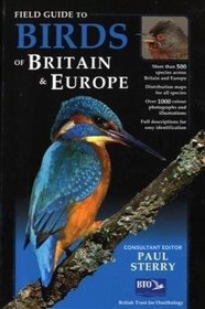 Field Guide to the Birds of Britain and Europe (Aa Field Guide)