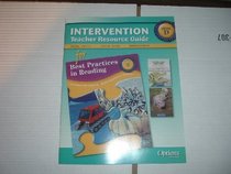 Intervention Teacher Resource Guide for Best Practices in Reading Level D