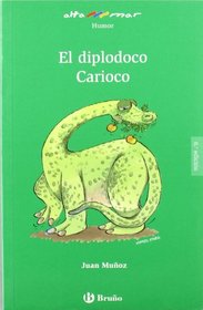 El diplodoco Carioco (Altamar) (Spanish Edition)