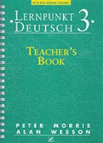 Lernpunkt Deutsch: Teachers Book with New German Spelling Stage 3