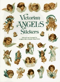 Victorian Angels Stickers : 96 Full-Color Pressure-Sensitive Designs (Stickers)