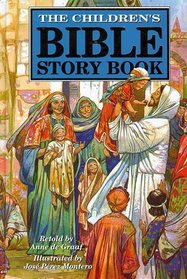 Children's Bible Story Book