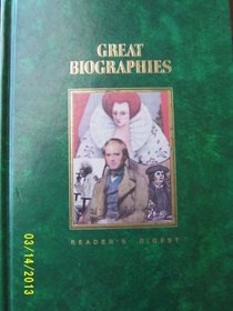 Reader's Digest Great Biographies: Elizabeth I, Charles Darwin, Martin Luther, Samuel L. Clemens/Condensed (Reader's Digest Great Biographies)