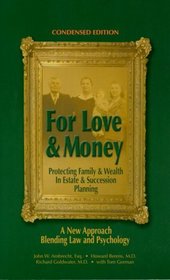 For Love & Money (Condensed Edition)