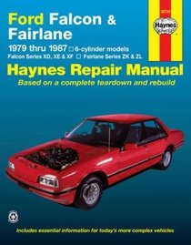 Ford Falcon/Fairlane Australian Automotive Repair Manual: 1979 to 1987 (Haynes Automotive Repair Manuals)