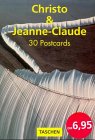 Christo and Jean Claude Postcardbook (PostcardBooks)