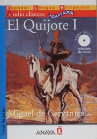 El Quijote I (Audioclasicos) (Spanish Edition)