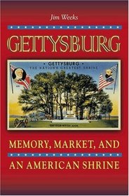 Gettysburg : Memory, Market, and an American Shrine