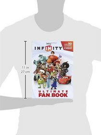 Disney Infinity: The Ultimate Fan Book! (Disney Infinity) (Full-Color Activity Book with Stickers)