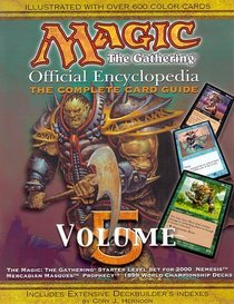 Magic: The Gathering -- Official Encyclopedia: The Complete Card Guide, Volume 5