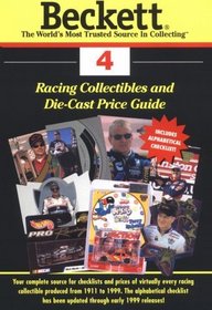 Beckett Racing Price Guide and Alphabetical Checklist (Beckett Racing Collectibles Price Guide)