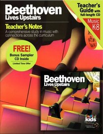 Beethoven Lives Upstairs with CD (Audio) (Classical Kids)