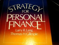 Strategy for personal finance (McGraw-Hill series in finance)