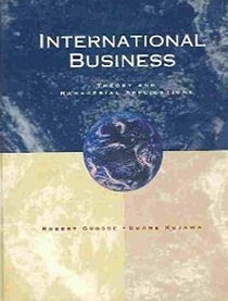 International Business: Theory and Managerial Applications