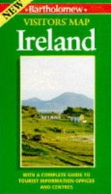 Visitor's Map of Ireland