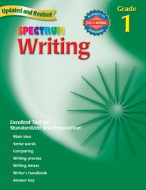 Spectrum Writing, Grade 1 (Spectrum)