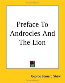 Preface To Androcles And The Lion