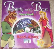 Beauty and the Beast Storybook & Read Along DVD