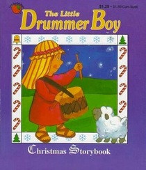 The Little Drummer Boy Christmas Story Book