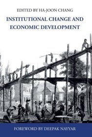 Institutional Change and Economic Development (Anthem Studies in Development and Globalization)