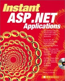 Instant ASP.NET Applications(with CD)