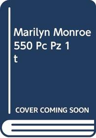 Marilyn Monroe 550 Pc Pz 1t