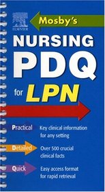 Mosby's Nursing PDQ for LPN