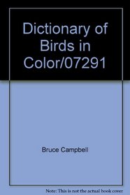 Dictionary of Birds in Color/07291