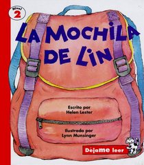 La mochila de Lin/ Lin's Bookbag (Dejame Leer, Nivel 2)