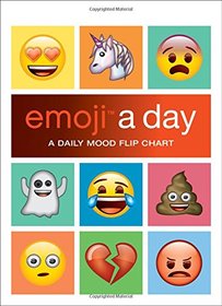 emoji a day: A Daily Mood Flip Chart