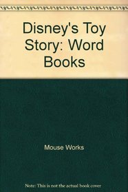 Disney's Toy Story Word Books: Word Books