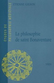 La philosophie de saint Bonaventure