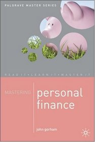 Mastering Personal Finance (Palgrave Master S)