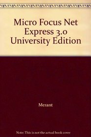 Micro Focus Net Express 3.0 University Edition