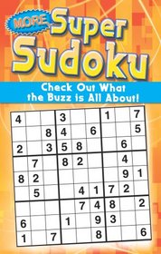 More Super Sudoku, Book 2