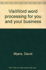 VisiWord word processing for you and your business