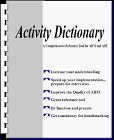 Activity Dictionary: A Comprehensive Reference Tool for ABM and ABC: 2000 Edition