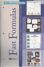 Fast Formulas, 15 page layout methods for scrapbooks