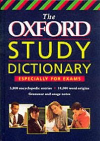 The Oxford Study Dictionary: School Edition