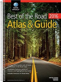 Rand McNally 2016 Best of the Road Atlas & Guide NEW!